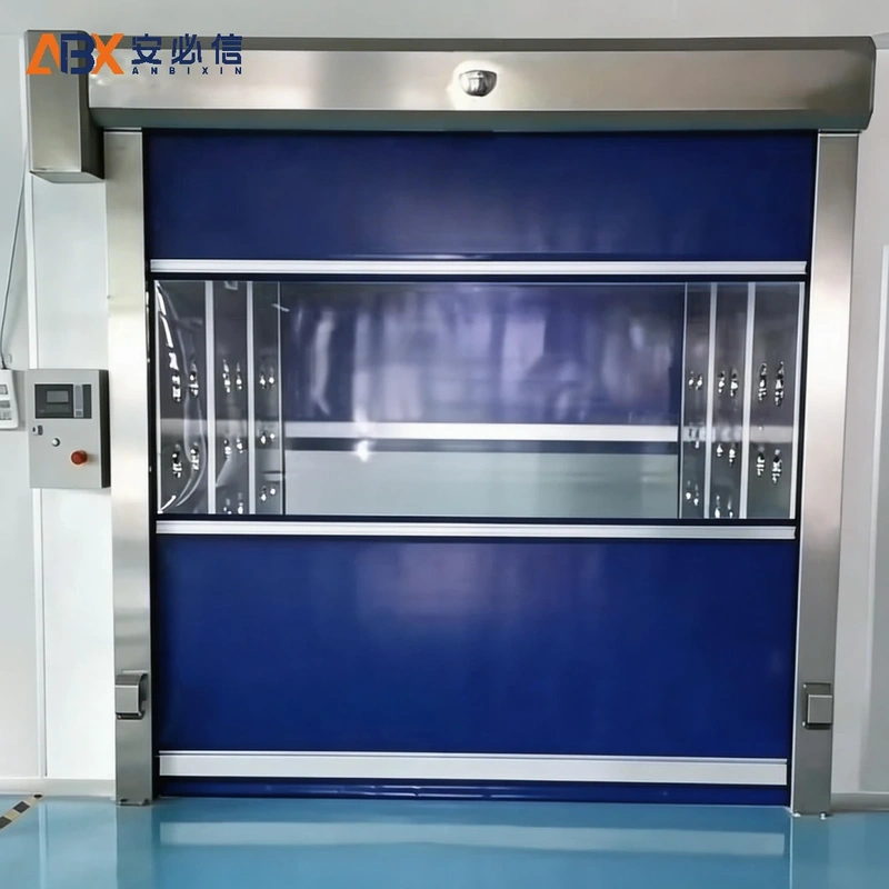 阜阳市自动快速门