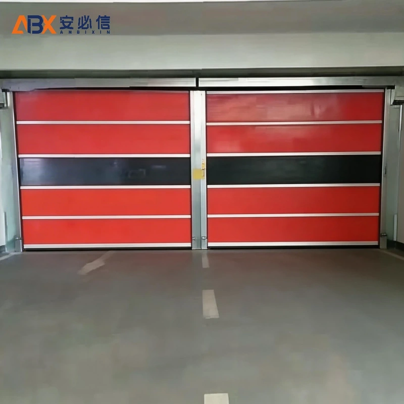 阜阳市软帘快速门