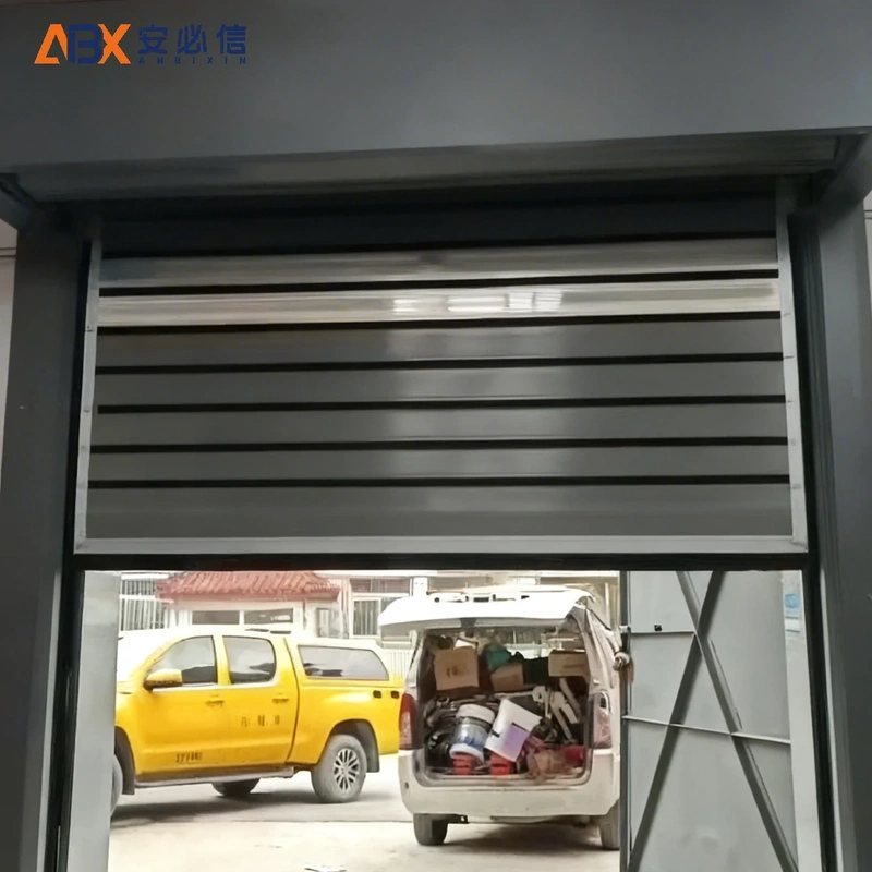 阜阳市铝制高速门
